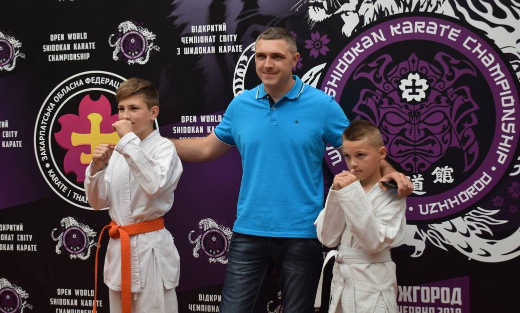 В Ужгороді відбувся відкритий чемпіонат світу з шидокан-карате