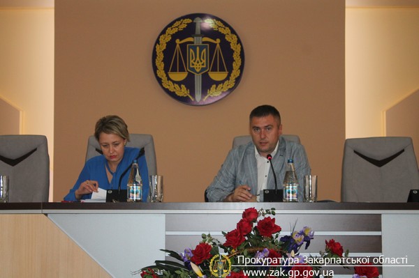 У прокуратурі Закарпатської області обговорили міжнародно-правове співробітництво у кримінальних провадженнях