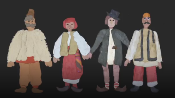 Діти-режисери продемонстрували мультфільм про Закарпаття