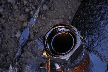 На Ужгородщині стався значний витік нафтопродукту