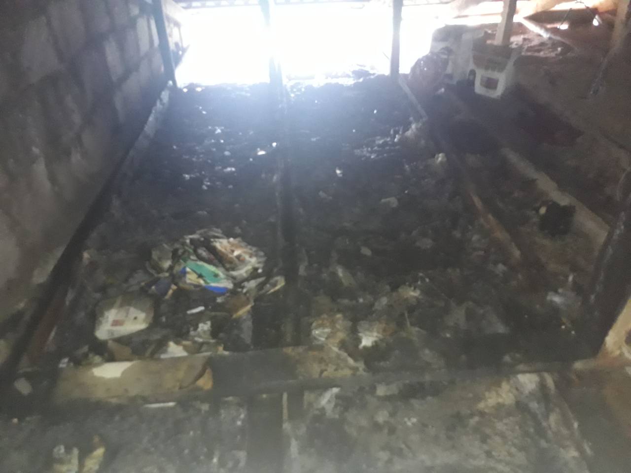 Рятувальники Закарпаття ліквідували дві пожежі в житлових будинках
