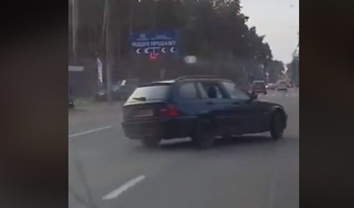 В мережі показали відео моторошної ДТП на Київщині (ВІДЕО)