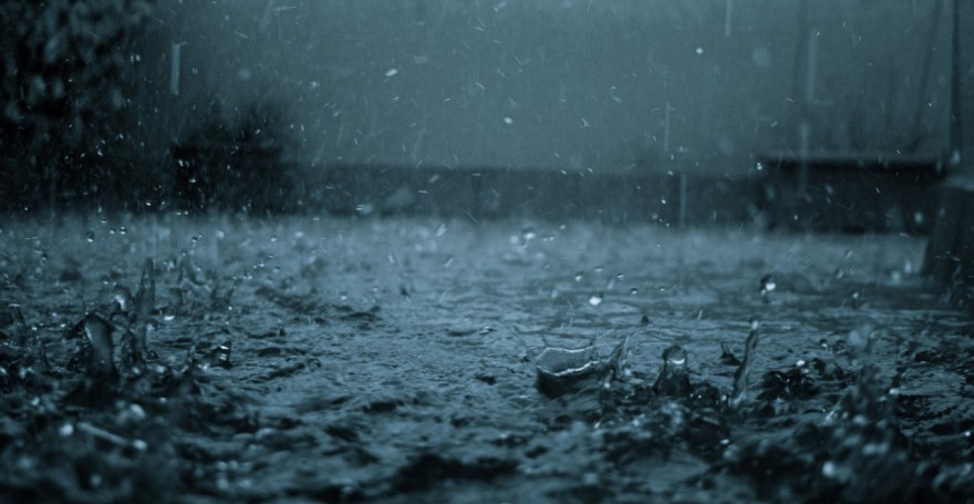 У Мукачеві знов вирує стихія : буревій та потужна злива (ВІДЕО)