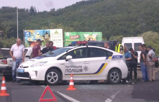 Аварія неподалік Мукачева: авто перетворились на металобрухт / ФОТО