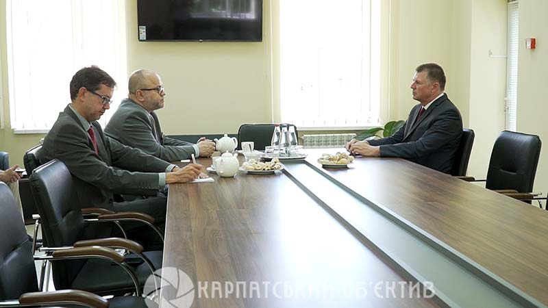 У четвер, 12 липня Генконсул Польщі завітав до офісу ГО «Товариство угорської культури Закарпаття»