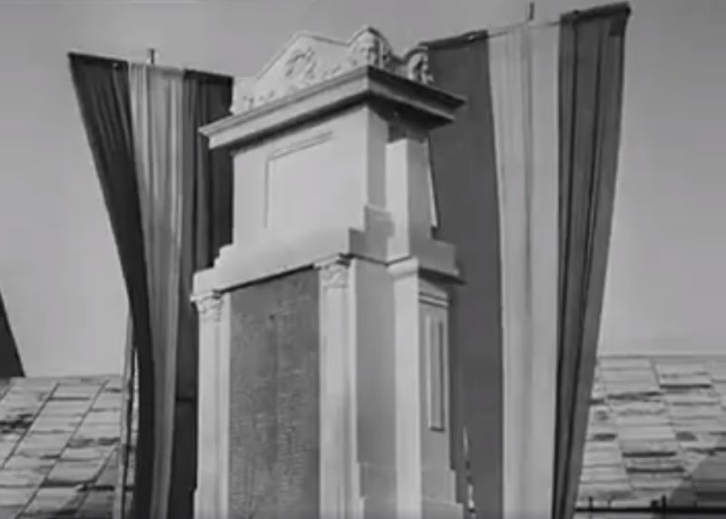 Історичне відкриття пам’ятника воїнам у Хусті в 1943 році (ВІДЕО)