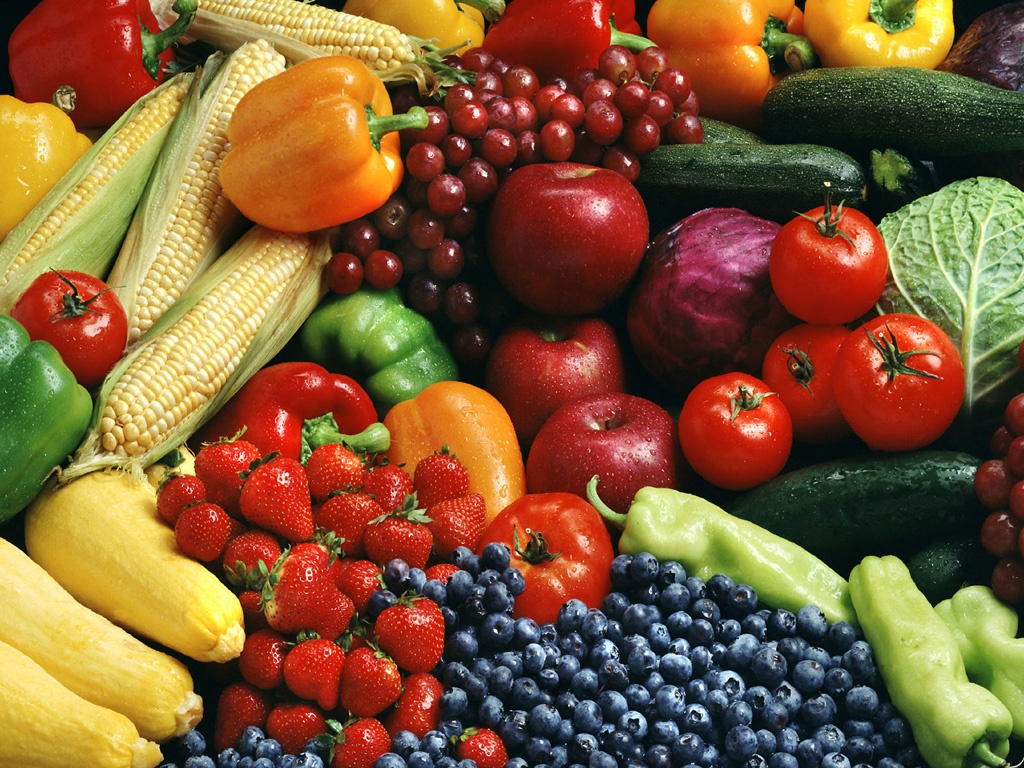 Споживання овочів і фруктів позитивно впливає на здоров'я