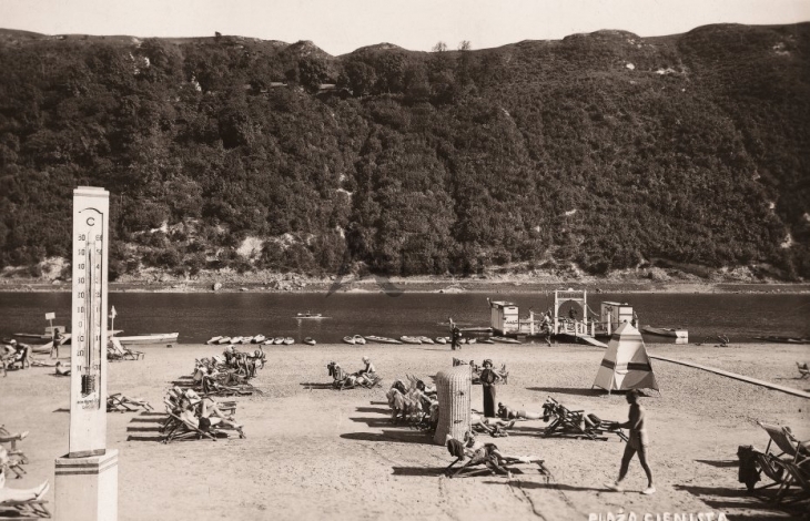 Як відпочивали на пляжах у Карпатах майже 100 років тому (ФОТО)