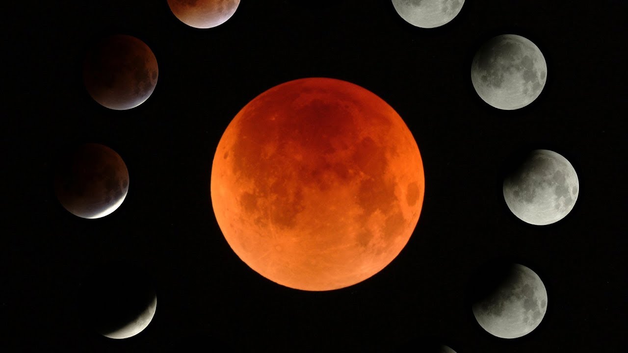 Кривавий місяць: закарпатці побачать найдовше затемнення сторіччя
