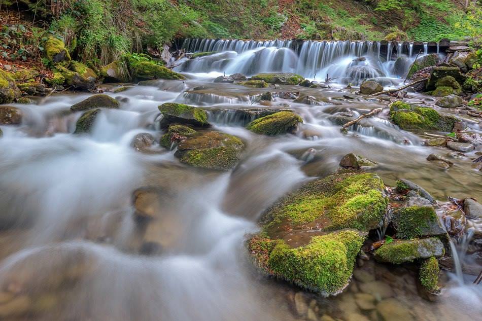 Одне з семи природних чудес України на Закарпатті – неймовірний водоспад Шипіт (ФОТО, ВІДЕО)