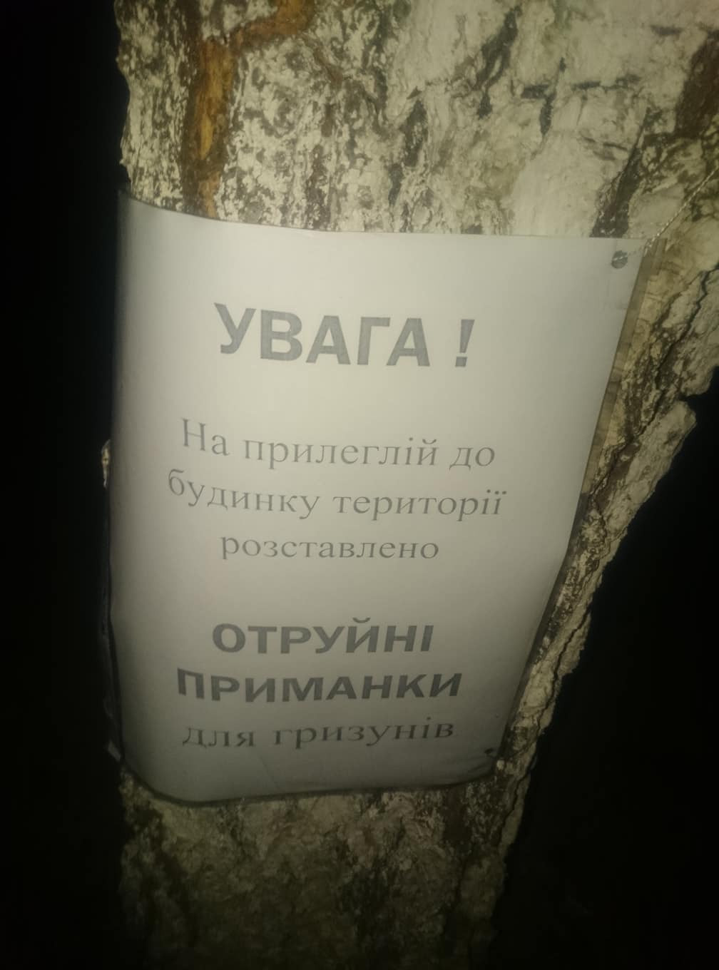 В Новому районі Ужгорода травлять гризунів