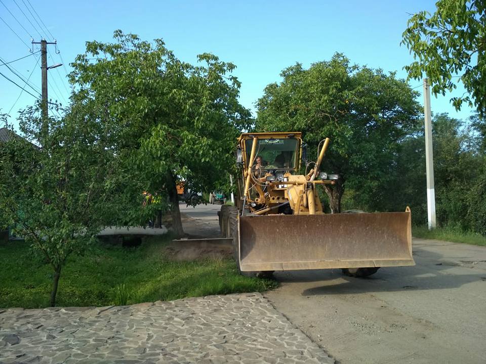 На Берегівщині починається ремонт дороги «Берегово – Бадалово – Вари – Боржава» (ФОТО)