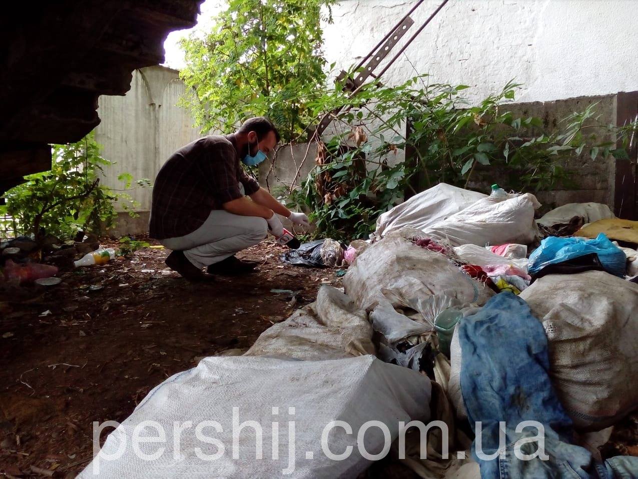 У Мукачеві з'явилось нове несанкціоноване сміттєзвалище (ФОТО)