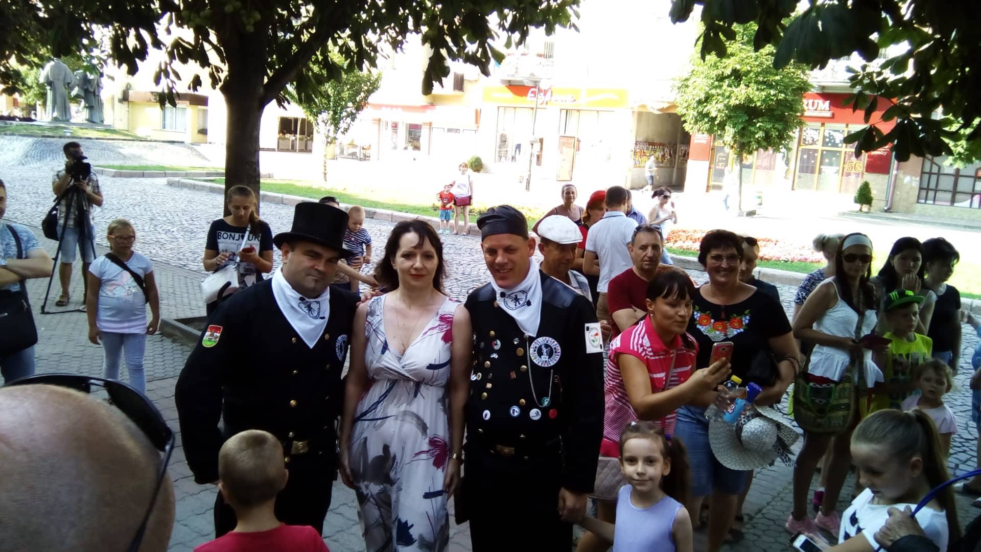 У Мукачеві стартував парад сажотрусів (ФОТО, ВІДЕО)