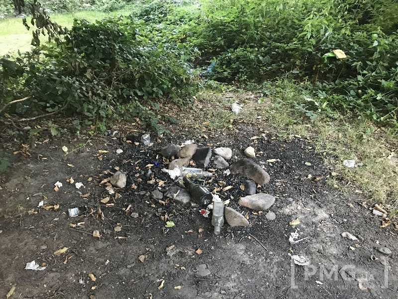 Верхня Визниця на Мукачівщині потерпає від сміття (ФОТО)