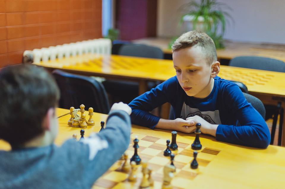 До дня народження шахів про розвиток шахового спорту в Ужгороді (ФОТО)