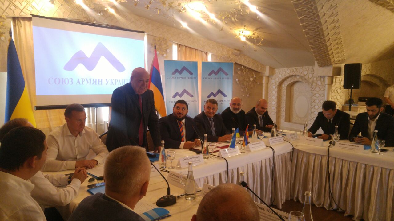 На Закарпаття завітали представники вірменської спілки (ФОТО)