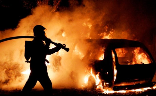 За кілька днів на Закарпатті сталося 12 пожеж - палали авто, будівлі та шпали