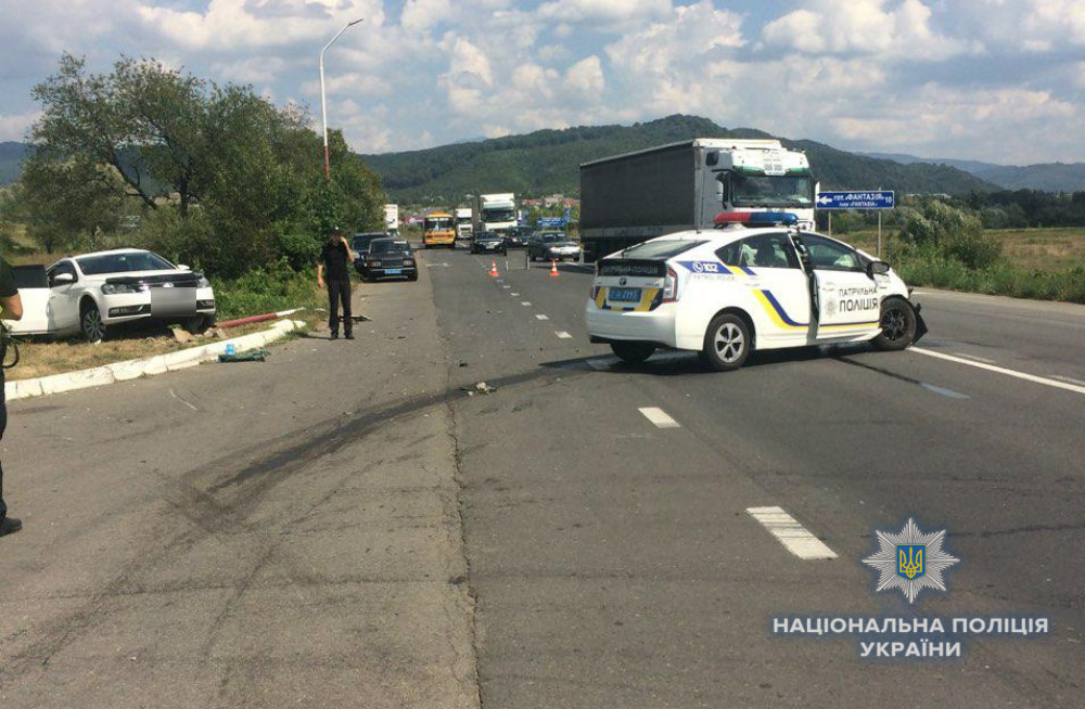 Сгу патрульного автомобиля