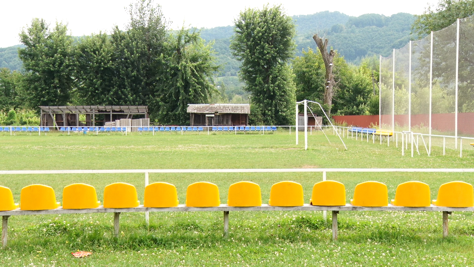 Облаштований стадіон у Вільховецькій громаді (ВІДЕО)