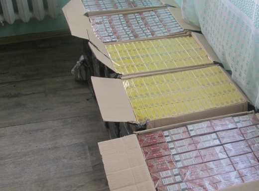 Закарпатські прикордонники затримали контрабанду - 2300 пачок тютюнових виробів