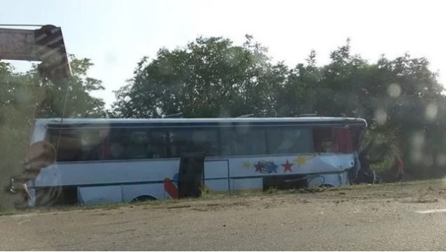 Моторошна ДТП за участі рейсового автобуса: троє людей загинули