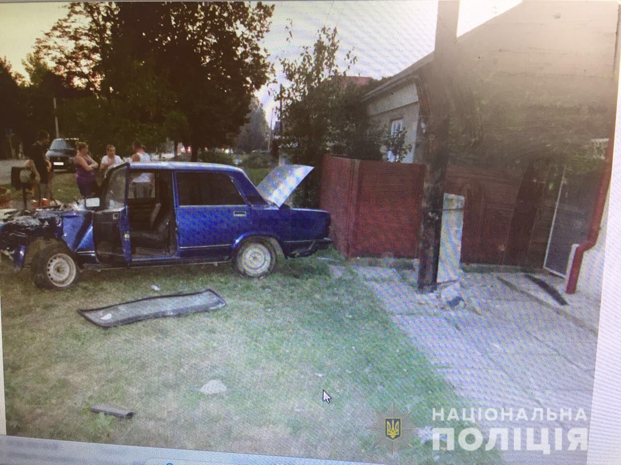 Поліція розслідує факт викрадення автомобіля у мешканця Солотвина