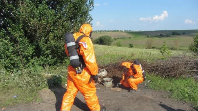 Радіація на відстані метра: в Україні знайшли міні-Чорнобиль