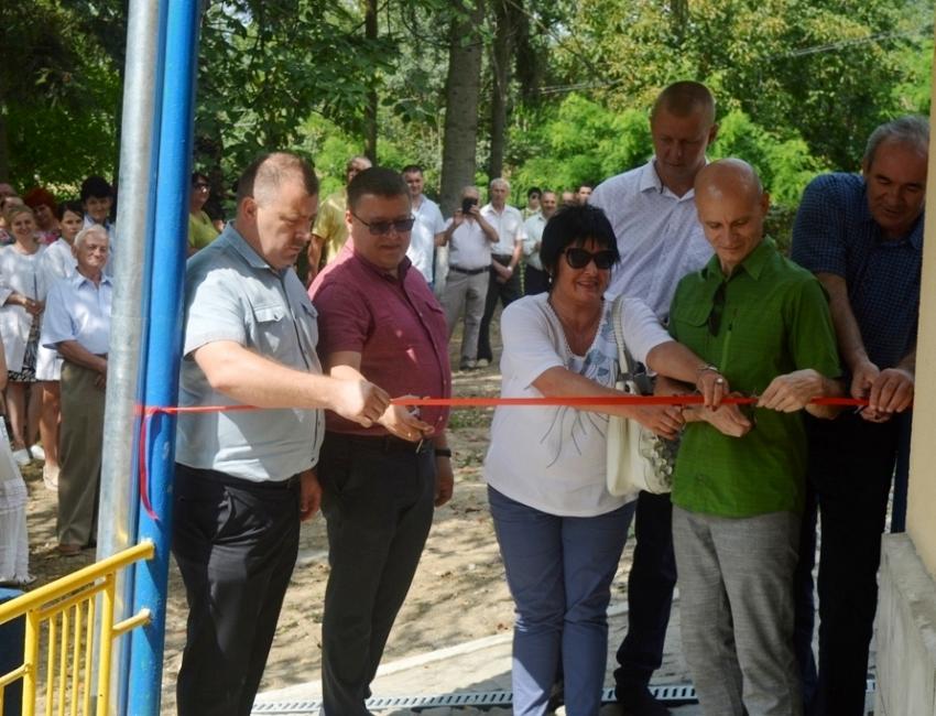 На Іршавщині відкрили пункт швидкої медичної допомоги (ФОТО)