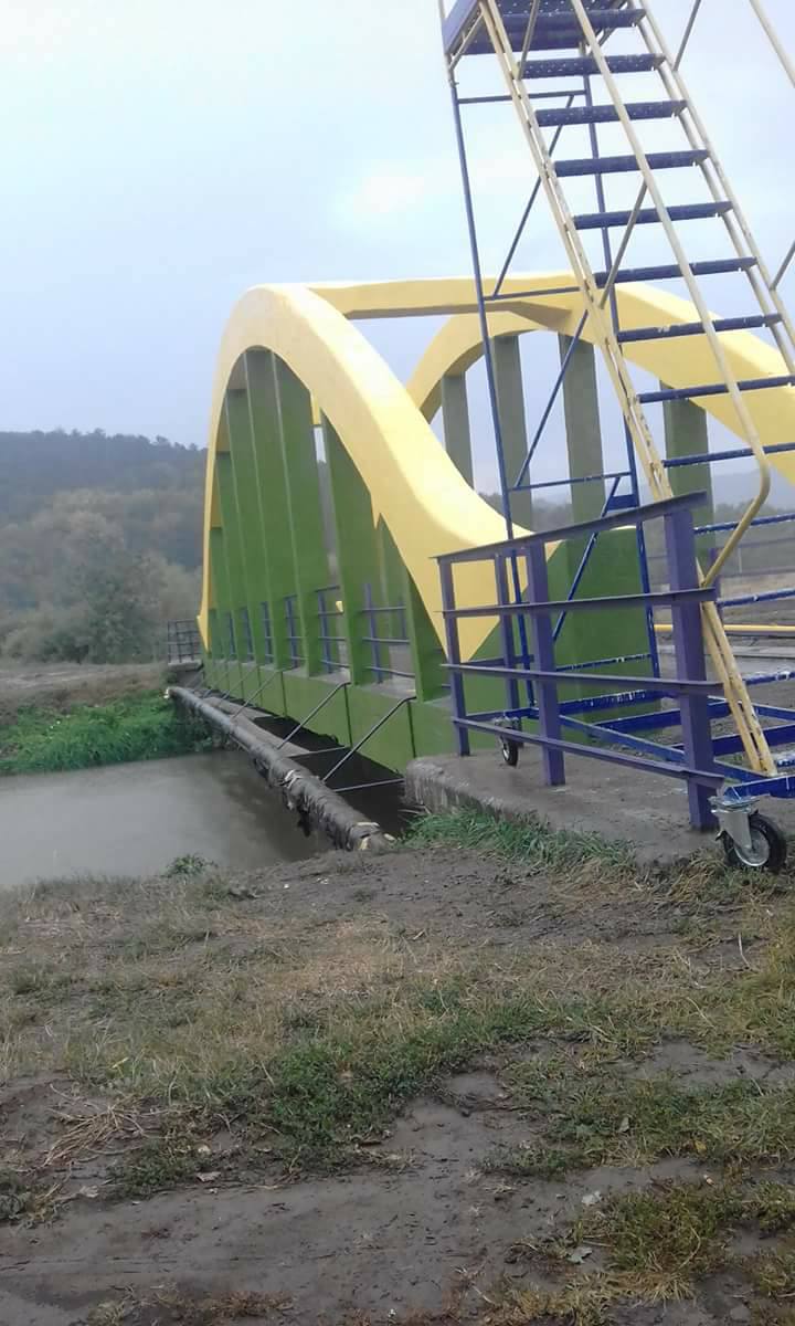 У Невицькому в день села відкрили відремонтований міст (ФОТО)