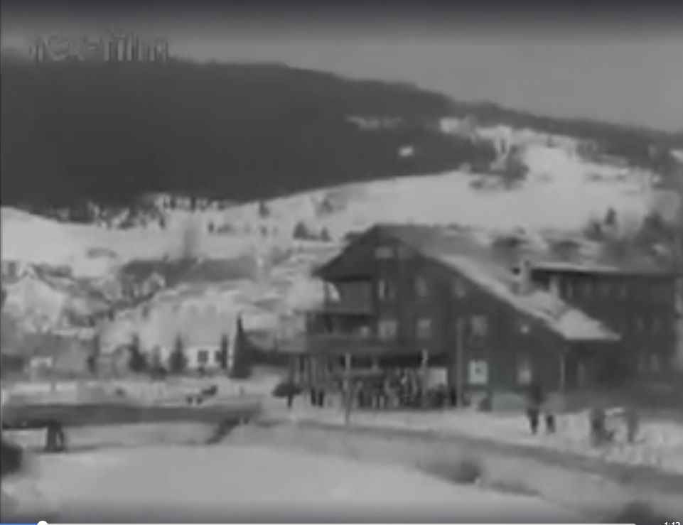 Як рекламували зимовий відпочинок на карпатських курортах понад 60 років тому (ВІДЕО)