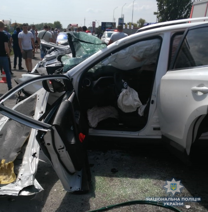 З'явилися нові подробиці аварії на об’їзній в Ужгороді