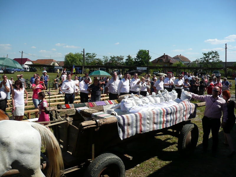 У Гечі на Берегівщині відзначили свято “Хліба угорців” (ФОТО)