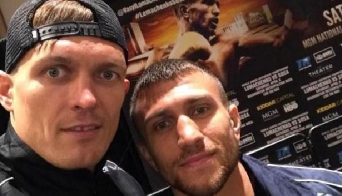 Усик та Ломаченко очолили рейтинги найкращих боксерів планети