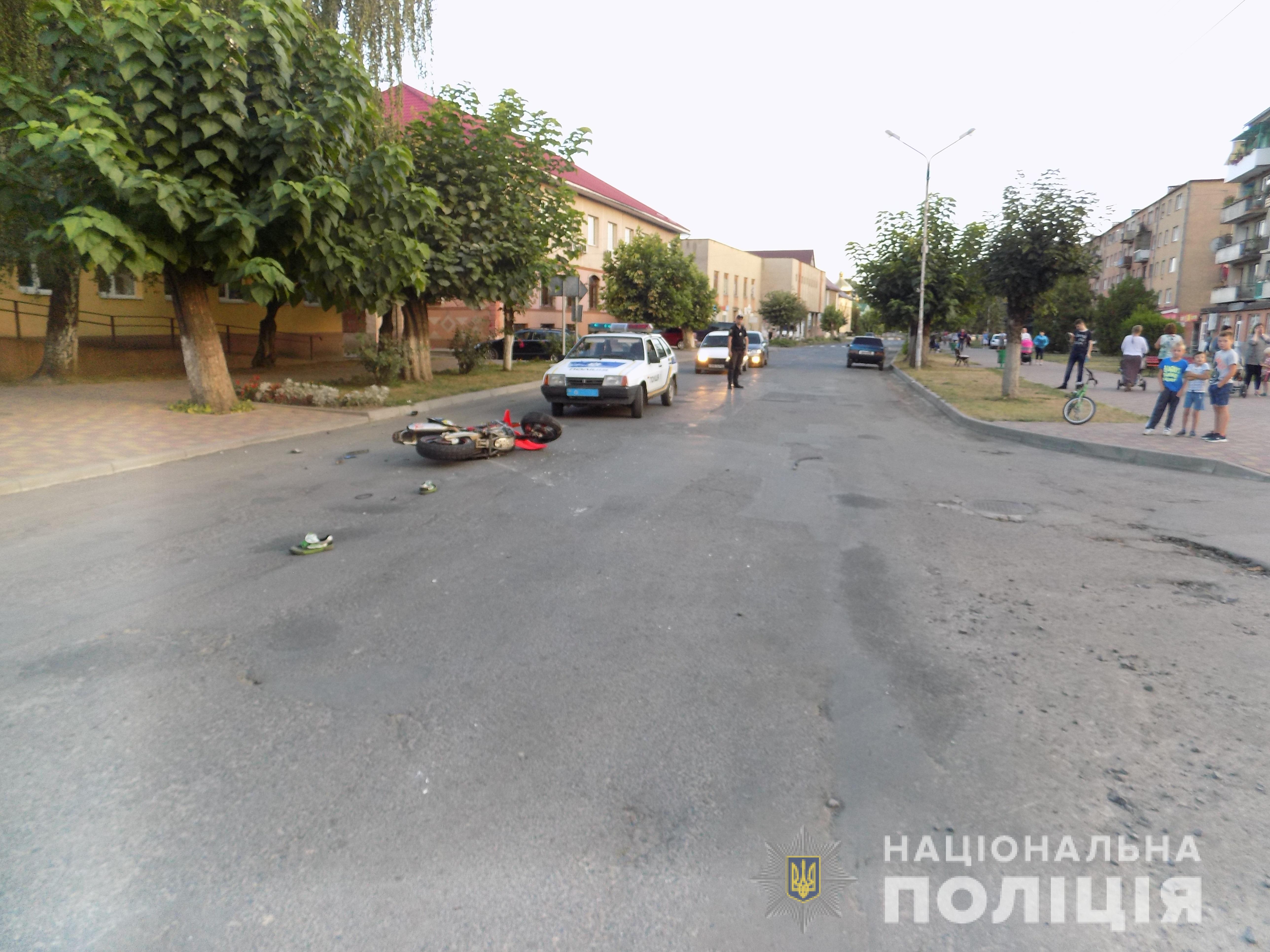 В Малому Березному загинув мотоцикліст (ФОТО)