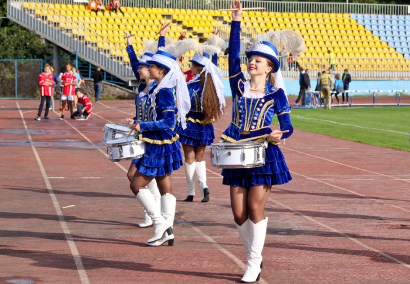 День Ужгорода відзначать спортивним шоу (ФОТО)