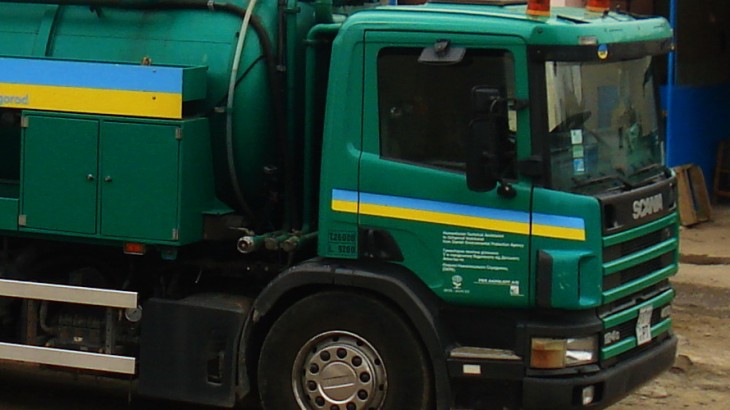 Водоканал Ужгорода прозвітував про роботи, виконані протягом вихідних днів