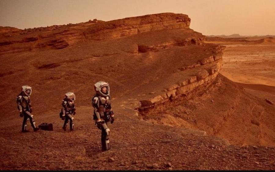 Древній артефакт з Землі раптово знайшли на Марсі