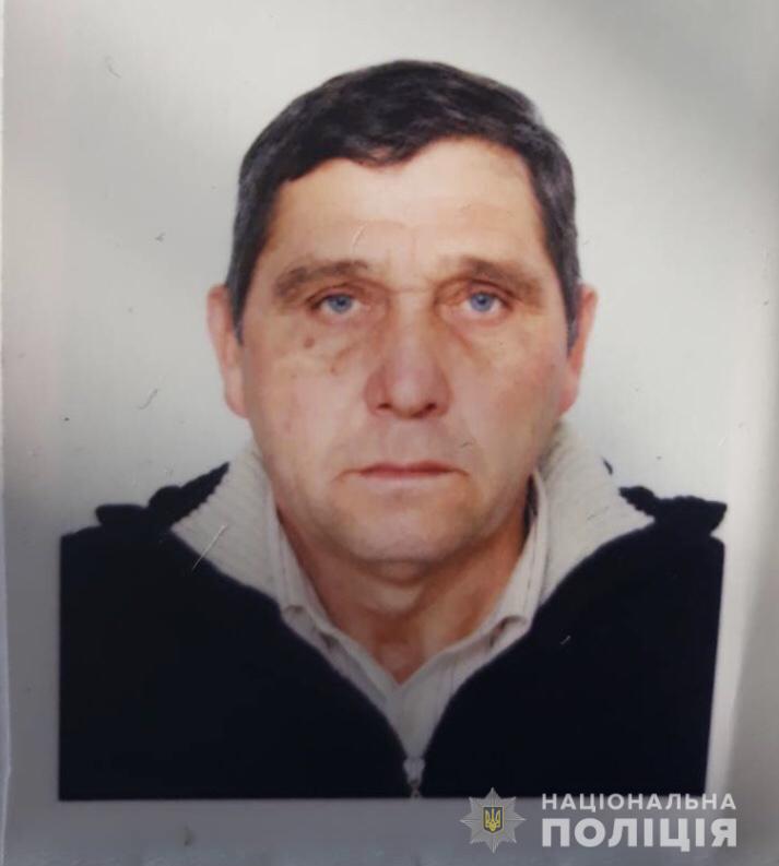 Поліція Мукачівщини просить допомоги в розшуку мешканця села Форнош (ФОТО)