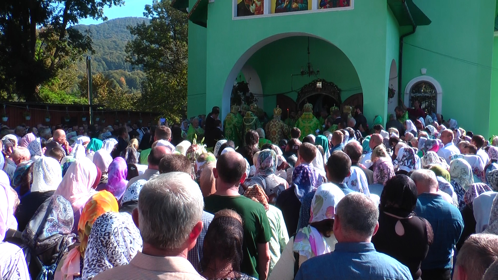На Тячівщині відзначили 10-ту річницю прославлення преподобного Іова Угольського (ВІДЕО)