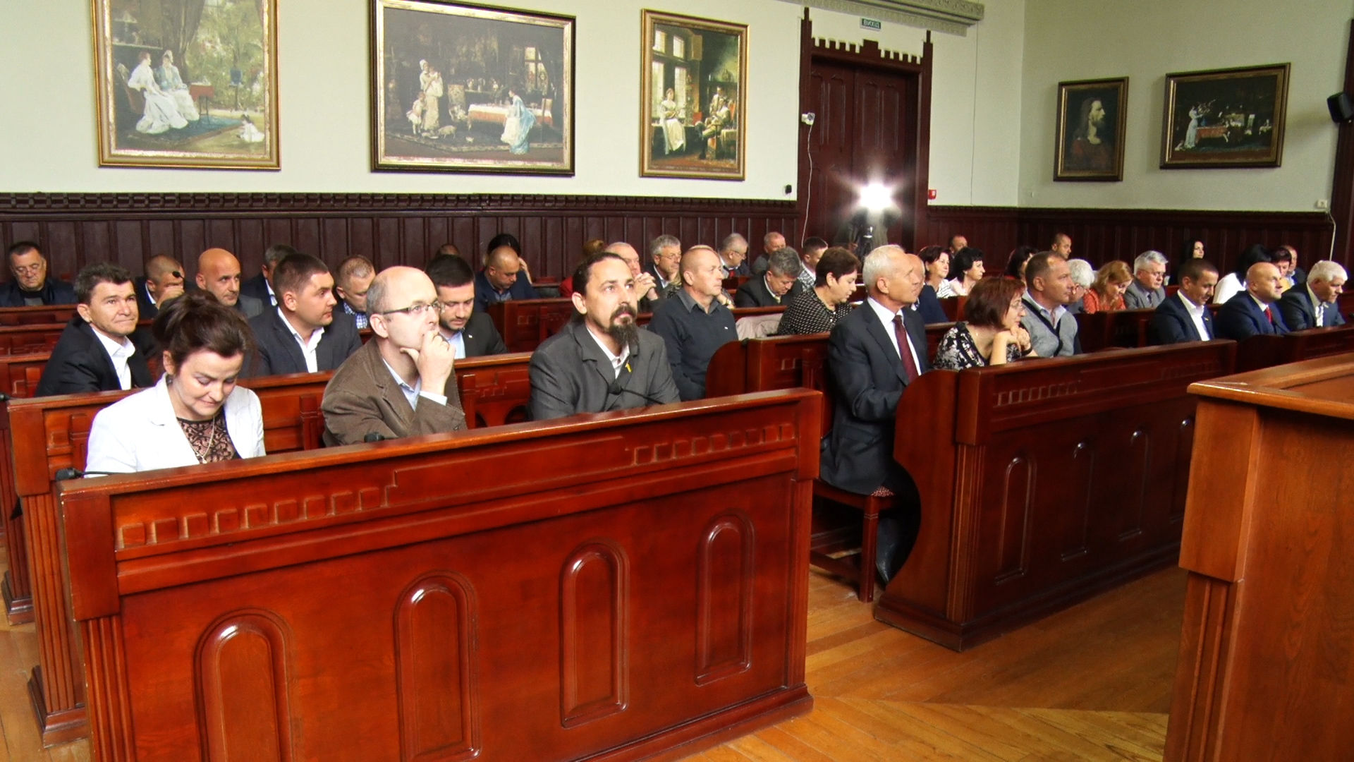 Спірні питання чергової сесії Мукачівської міської ради (ВІДЕО)