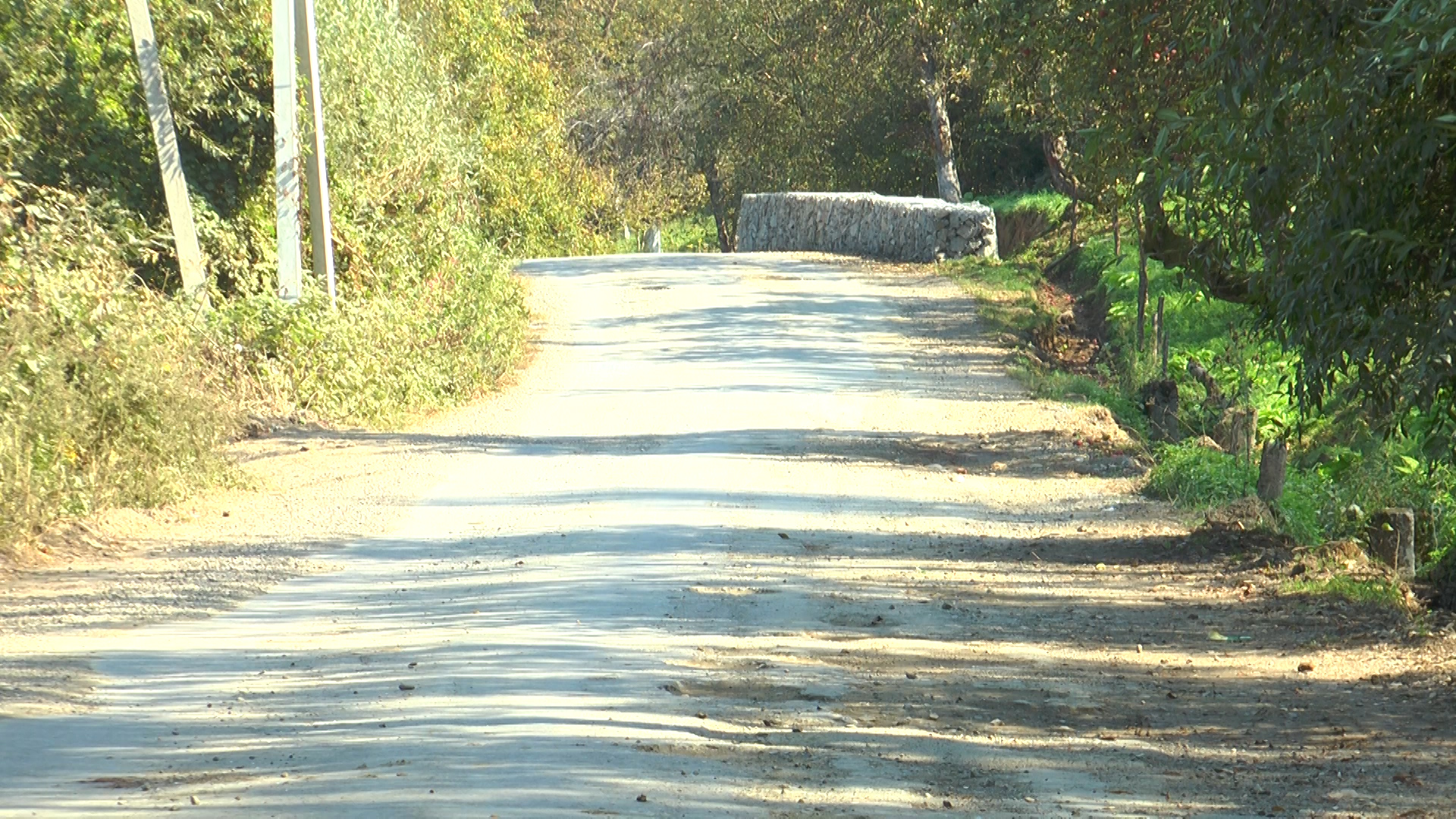 На Хустщині відновлюють пошкоджену дорогу «Вишково-Яблунівка-держкордон з Румунією» (ВІДЕО)