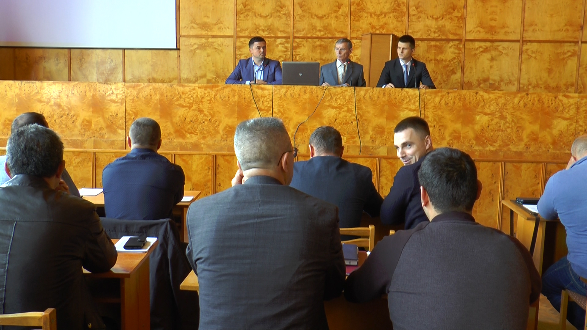 У Хусті відбулося третє засідання одинадцятої сесії районної ради (ВІДЕО)
