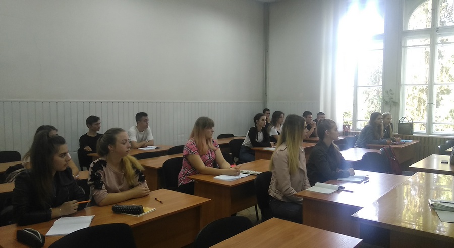 З діяльністю Держекоінспекції у Закарпатській області  ознайомились студенти I курсу хімічного факультету  УжНУ