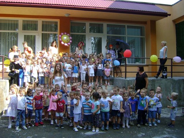 Цікавим та незвичним для малюків був початок нового навчального року в Іршавському ЗДО № 2 "Сонечко"