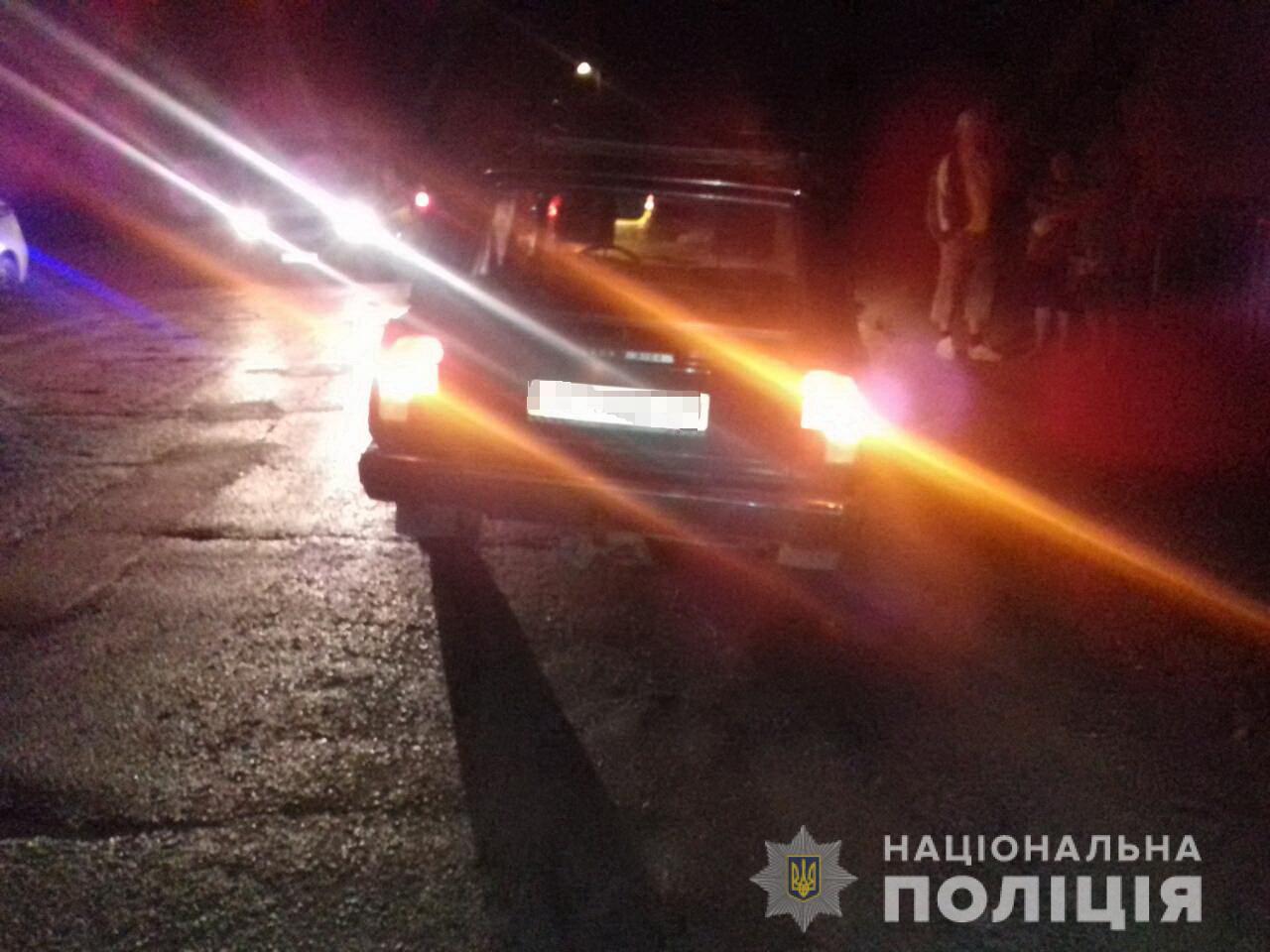 Жінка-водій «ВАЗ 2104» на Виноградівщині збила пішохода (ФОТО)