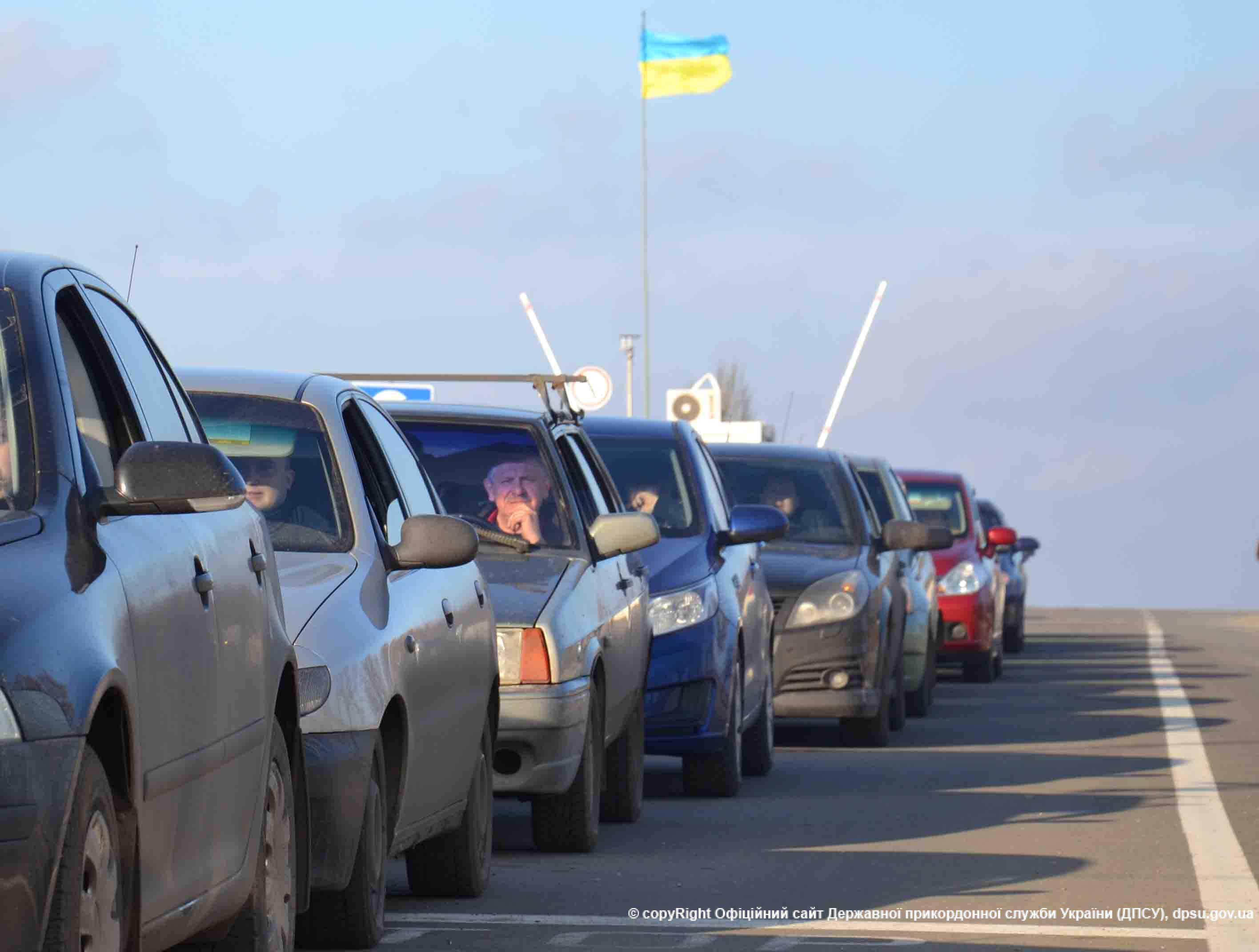 Найбільші черги на пунктах пропуску Закарпаття спостерігались на «Тисі» та ПП «Вилок»