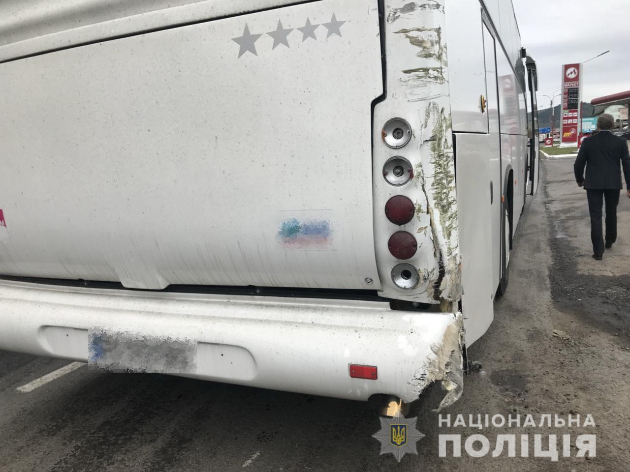 На Воловеччині вантажівка потрапила в ДТП (ФОТО)