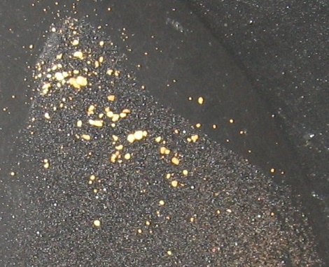 На Закарпатті знайшли золото: 3,7 грами намили за дві з половиною години (ФОТО, ВІДЕО)