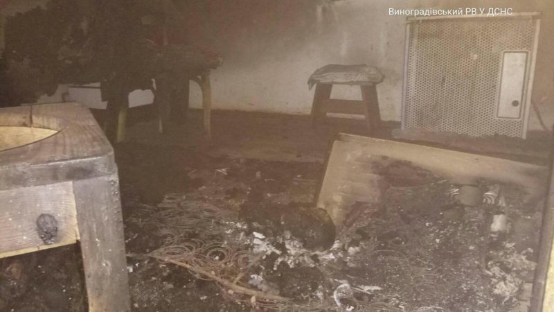 Страшна смерть на Закарпатті: чоловік заживо згорів у власному ліжку (ФОТО)